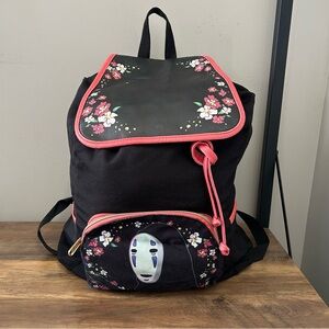 Spirited Away Studio Ghibli No Face Slouch Backpack